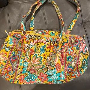 Vera Bradley Duffle Bag